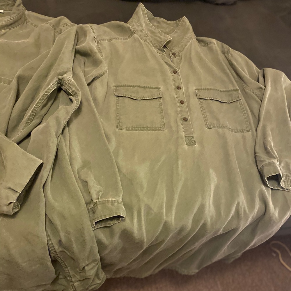 Lot of shirt dresses